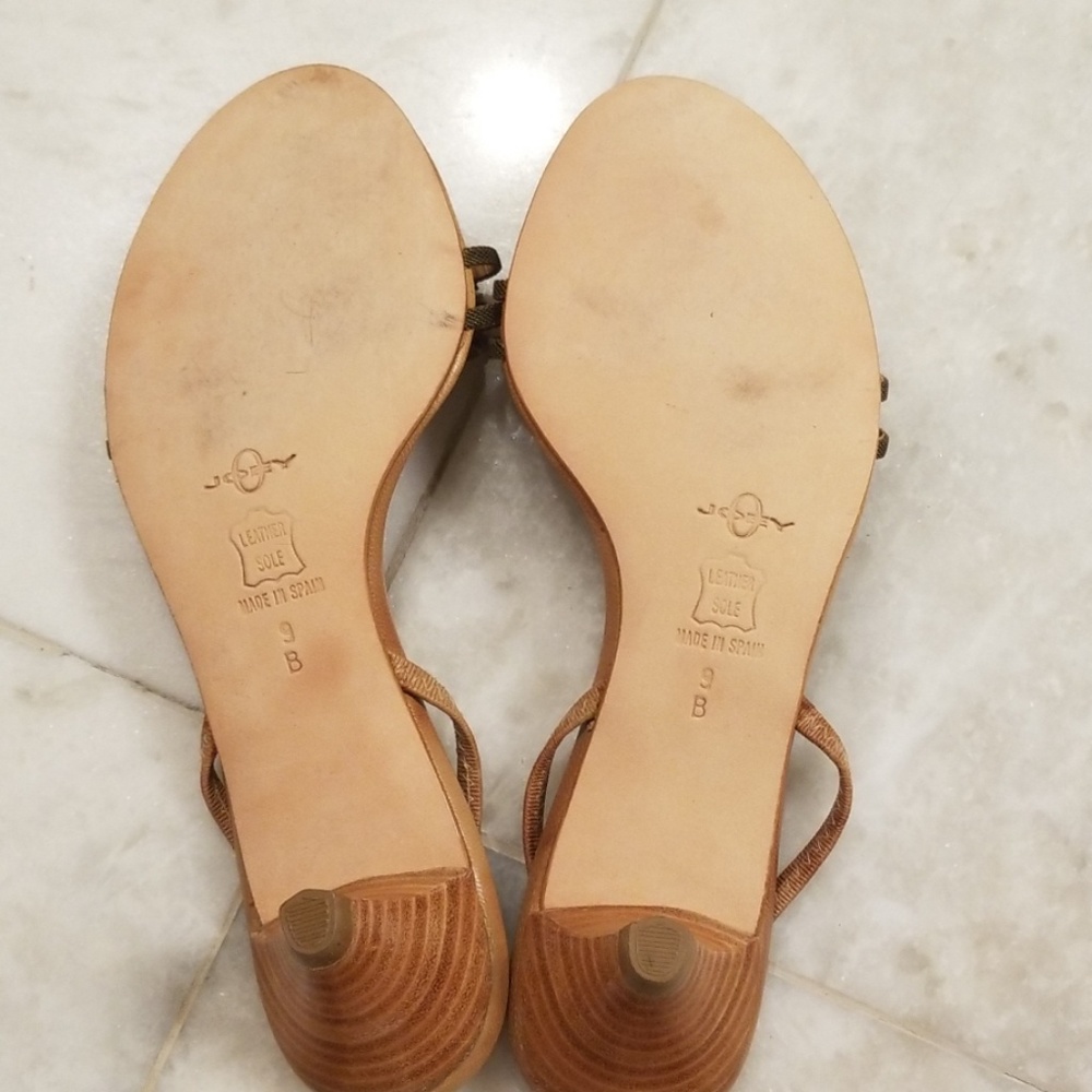 JOEY O Carefree Sandals New Size 9 B - Picture 4 of 5